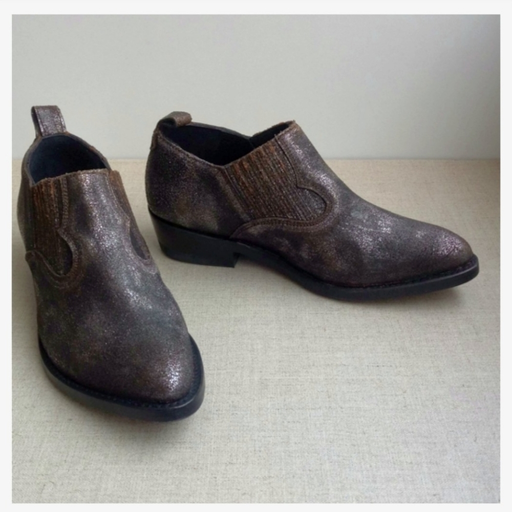 FRYE Women US 6B Billy Leather Western Booties